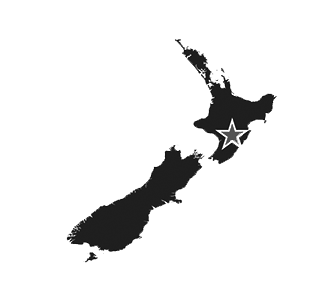 new zealand map