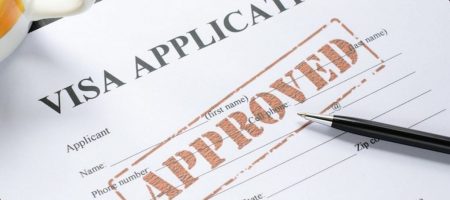 visa application documentation